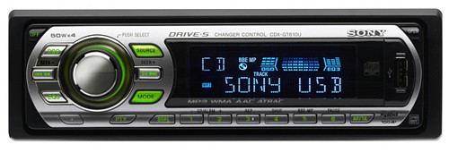 CD/MP3 Player Sony CDX-GT610U